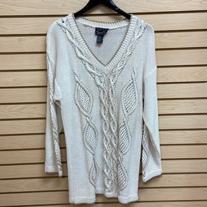 Suzelle long sweater size L